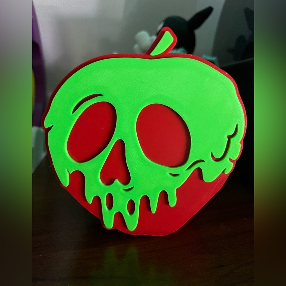 Poison Apple Bath and Body Work soap holder